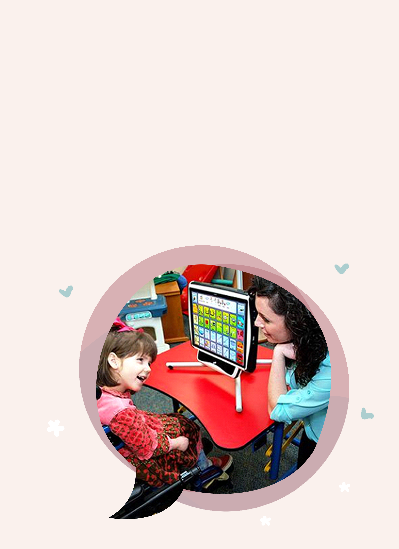 assistance with communication